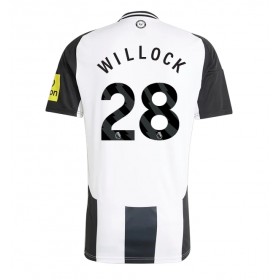 Newcastle United Joe Willock #28 Hjemme skjorte 2024-25 Kortermet